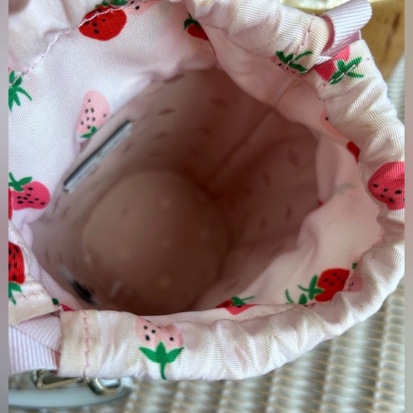 Kate Spade New York Picnic in the Park Straw Crossbody - Picture 4 of 5